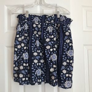 Old Navy Floral Skirt